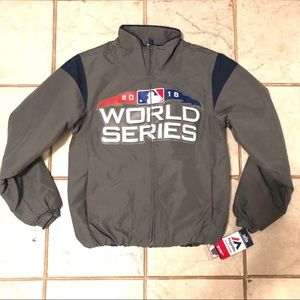 MLB World Series 2018 Zip Jacket Sweater